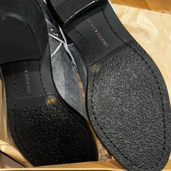 Lucky Brand Ankle Boots, sz 5M - Picture 7 of 10